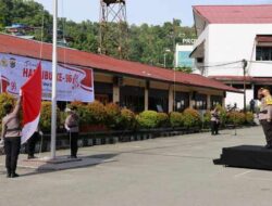 Upacara Hari Ibu ke-96, Wakapolda Papua Sampaikan Pesan Menteri PPA