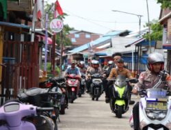 Pengamanan Ketat! Polres Asmat Kawal Kunjungan Panitia Natal Nasional 2024 Kementerian RI