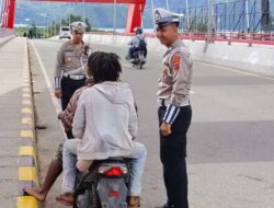 Ditlantas Polda Papua Rilis Hasil Operasi Lilin Cartenz 2024 Hari Ketiga