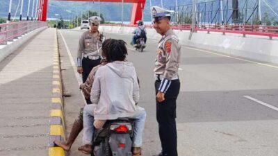 Ditlantas Polda Papua Rilis Hasil Operasi Lilin Cartenz 2024 Hari Ketiga