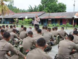 Pesan Penting Wakapolda untuk Satgas Tindak Ops Damai Cartenz-2025