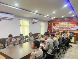 Polda Papua Gelar Anev Ops Lilin Cartenz 2024 Jelang Tahun Baru 2020