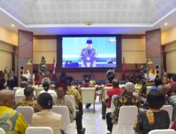 Kas Koarmada III Hadiri Perayaan Natal Nasional 2024, Begini Pesan Presiden Prabowo