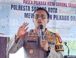 Sorong Bersiap Sambut Malam Tahun Baru dengan Pengamanan Ekstra
