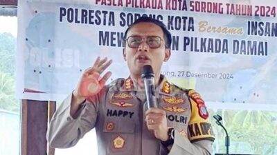 Sorong Bersiap Sambut Malam Tahun Baru dengan Pengamanan Ekstra