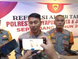 Polresta Siapkan 500 Personel Amankan Malam Tahun Baru 2025 di Kota Jayapura