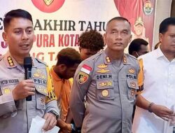 Kota Jayapura Rawan Narkoba : 29 Kasus dengan 37 Tersangka Diungkap Sepanjang 2024