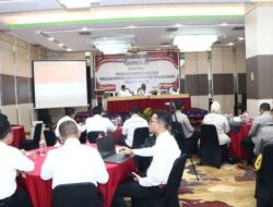 Direktorat Intelkam Polda Papua Gelar Anev, Fokus Sambut Kesiapan Tahun Baru 2025