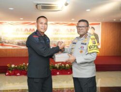 Pesan Kapolda di Malam Pelepasan Pasukan Korps Brimob Polri Resimen IV BKO Polda Papua