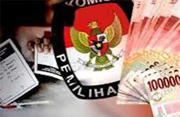 Ilustrasi money politik