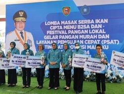 Tanimbar, Kota Tual dan Ambon Juarai Cipta Menu B2SA Tingkat Provinsi