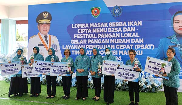 Juara Lomba Cipta Menu B2SA Tingkat Promal