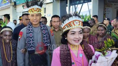 Kapolda PBD Tiba Sorong
