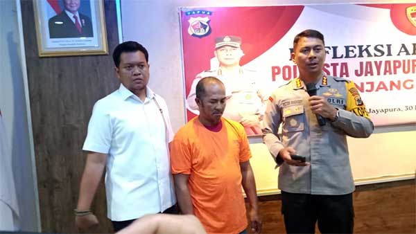 Kapolresta JPR Kota Pelaku Cabul TS
