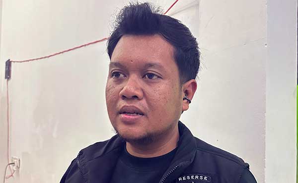 Kasat Reskrim Polresta JPR Kota AKP I Dewa Gede Ditya Krishnanda
