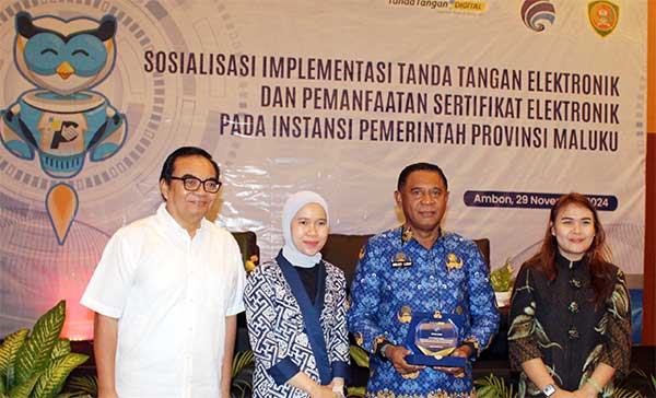 Kemkomdigi Gelar Sosialisasi Implementasi TTE di Maluku