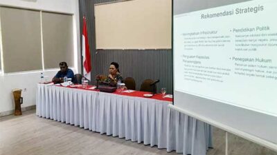Kesbangpol Evaluasi Pelaksanaan Pilkada di PBD, Ini Hasil dan Rekomendasinya