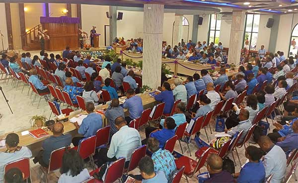 Klasis GKI Port Numbay Gelar Raker II 2