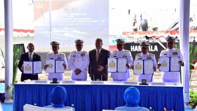 Koarmada III KRI Hampala 880