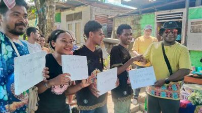 Lomba Masak Papeda Ikan Kuah Kuning