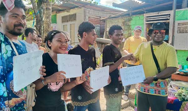Lomba Masak Papeda Ikan Kuah Kuning