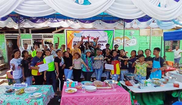 Yayasan Perempuan Papua Maju Kreatif Gelar Lomba Masak Makanan Lokal, Ini Tujuannya 3 Lomba Masak Papeda Ikan Kuah Kuning3
