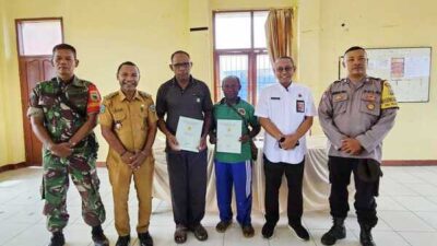 Lurah Klawalu 292 Sertifikat Program PTSL