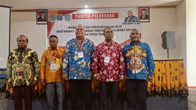 Majelis Masy Adat Doberai PBD dIkukuhkan