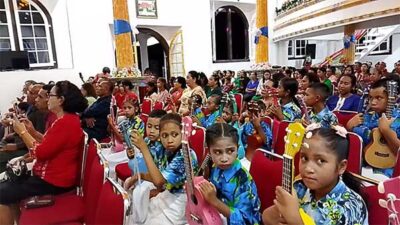 Natal Persano Kota Ambon