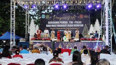 Natal di Biak: Momentum Perkuat Persatuan dan Kerukunan