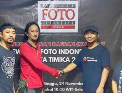 PFI Timika Periode 2024-2027 Resmi Terbentuk, Ini Jajaran Pengurusnya
