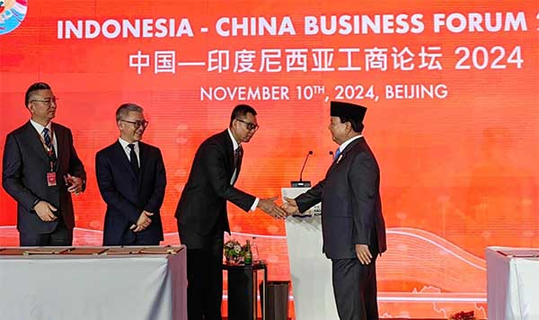 PLN China Perkuat Kolaborasi Menuju Swasembada Energi di Indonesia