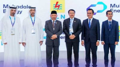 PLN Gandeng Mubadala Energy