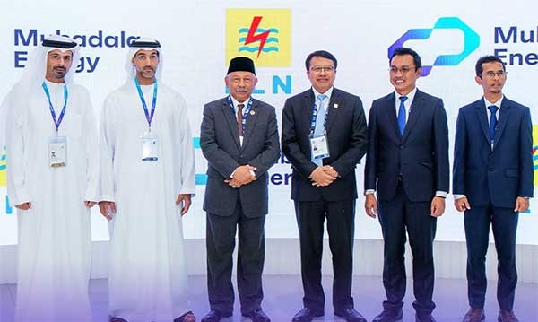 PLN Gandeng Mubadala Energy