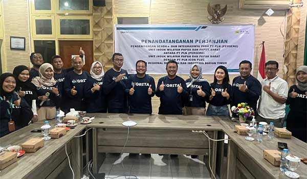 Perkuat Keandalan Kelistrikan di Papua, PLN Gandeng PLN Icon Plus Implementasikan Sistem GRITA 4 PLN Gandeng PLN Icon Plus Sistem GRITA4