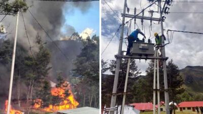 PLN Gercep Pulihkan Layanan di Lanny Jaya