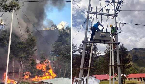 PLN Gercep Pulihkan Layanan Pasca Rusuh di Lanny Jaya 1 PLN Gercep Pulihkan Layanan di Lanny Jaya