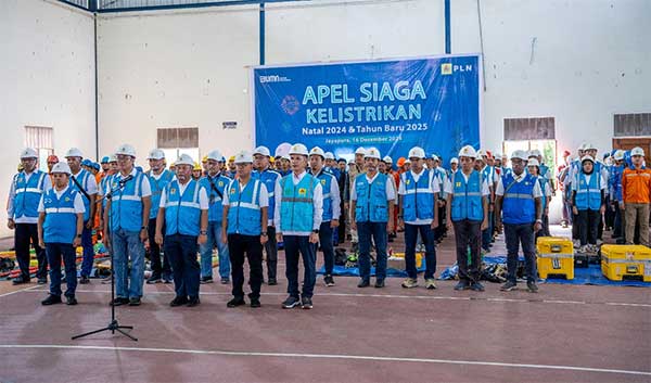 PLN Papua PB Siaga Listrik Nataru 2025 3