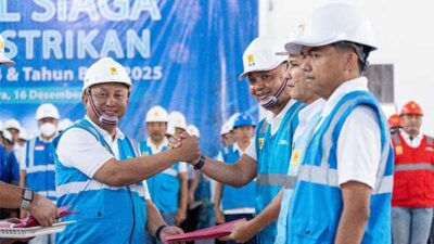Jaga Keandalan Listrik Natal dan Tahun Baru, PLN Papua-PB Siagakan 1.221 Personel