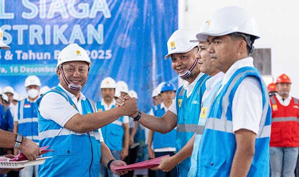 PLN Papua PB Siaga Listrik Nataru 2025
