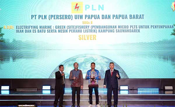 PLN Penghargaan ISDA 2024