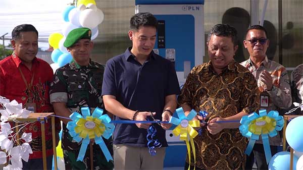 Satu Lagi SPKLU di Kota Sorong, Pemkot Apresiasi PLN Akselerasi Ekosistem Kendaraan Listrik 1 PLN SPKLU Kota Sorong