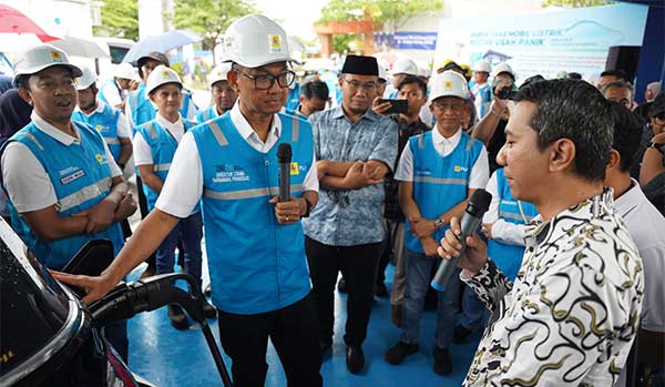 PLN Transaksi SPKLU Nataru Naik 400 Persen 3