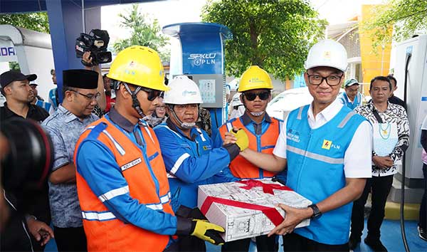 PLN Transaksi SPKLU Nataru Naik 400 Persen2