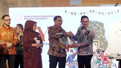 Hadirkan Seniman Kamoro di Festival Noken Tanah Papua 2024 Jakarta, PTFI Tegaskan Komitmennya