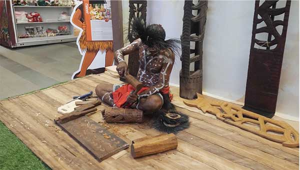 Hadirkan Seniman Kamoro di Festival Noken Tanah Papua 2024 Jakarta, PTFI Tegaskan Komitmennya 2 PTFI Festival Noken Tanah Papua 2024 JKT2