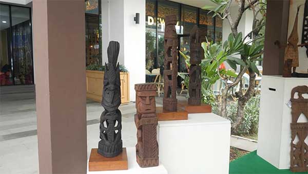 Hadirkan Seniman Kamoro di Festival Noken Tanah Papua 2024 Jakarta, PTFI Tegaskan Komitmennya 4 PTFI Festival Noken Tanah Papua 2024 JKT5