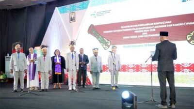 Resmi Dilantik, Pengurus YPMAK 2024-2029 Siap Kelola 4 Triliun Dana Kemitraan PTFI
