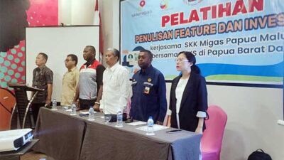 PWI PBD Gandeng SKK Migas-KKKS Libatkan 40 Wartawan Latih Tulis Feature dan Investigasi