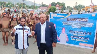 Suara Paslon BE-NA di Tolikara Lenyap, Kabar Aksi Curang TSM Menguat  